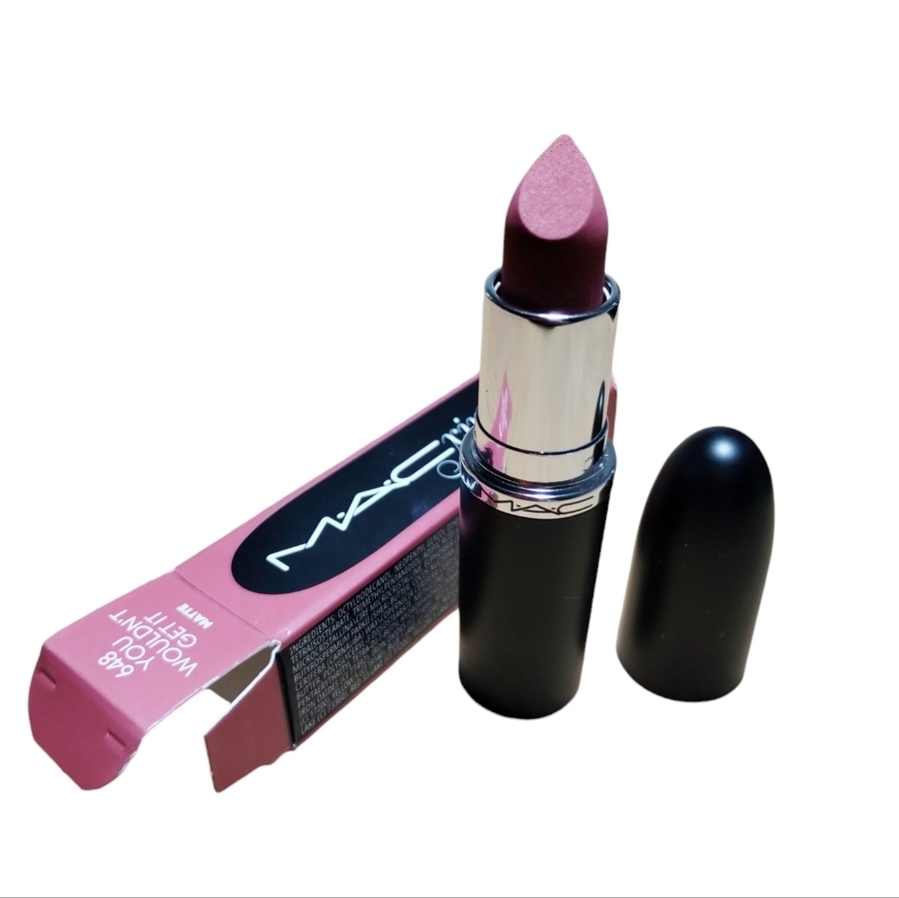 MAC Cosmetics M·A·Cximal Silky Matte Lipstick 648 YOU WOULDN'T GET IT Matte